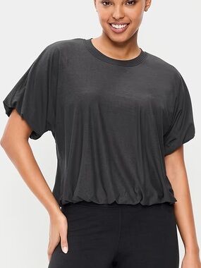 Old Navy CloudMotion Athletic Bubble Top Large Tall